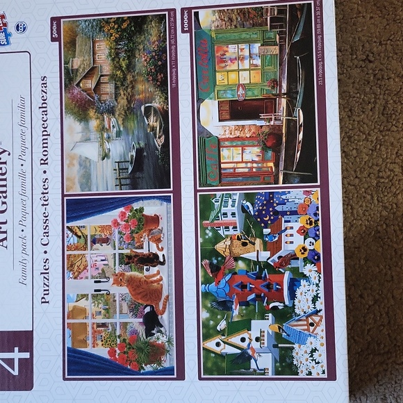 2 Jigsaw Puzzle Sets used - Picture 4 of 4